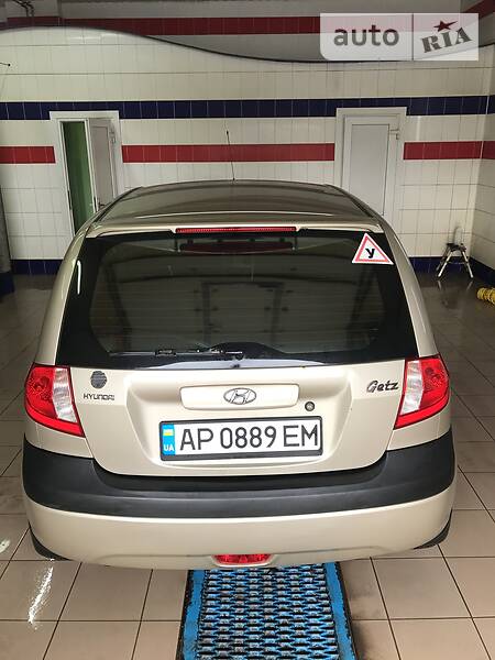 Хетчбек Hyundai Getz 2007 в Пологах фото 20 Хетчбек Hyundai Getz 2007 в Пологах