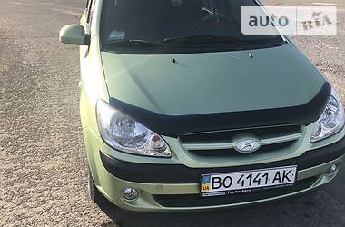 Хетчбек Hyundai Getz 2008 в Тернополі