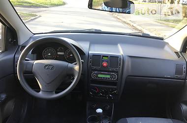 Хетчбек Hyundai Getz 2007 в 
