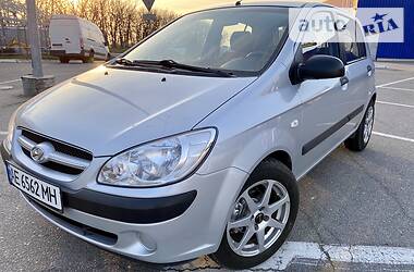 Хэтчбек Hyundai Getz 2006 в Днепре