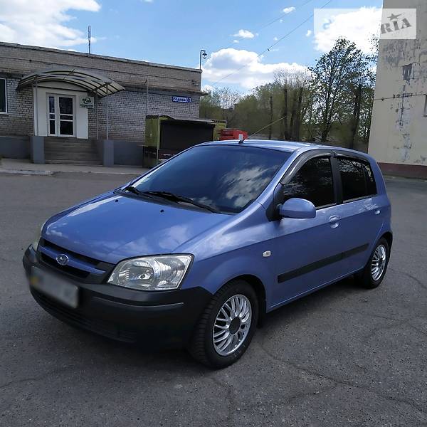 Хетчбек Hyundai Getz 2004 в Запоріжжі