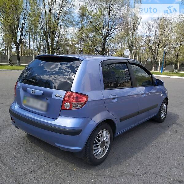 Хетчбек Hyundai Getz 2004 в Запоріжжі