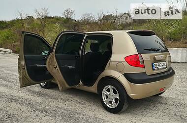 Хетчбек Hyundai Getz 2008 в 