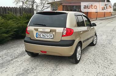 Хетчбек Hyundai Getz 2008 в 