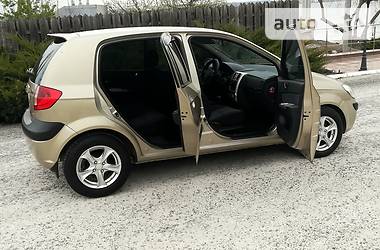 Хетчбек Hyundai Getz 2008 в 