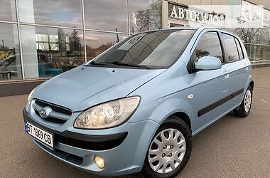 Хетчбек Hyundai Getz 2007 в 