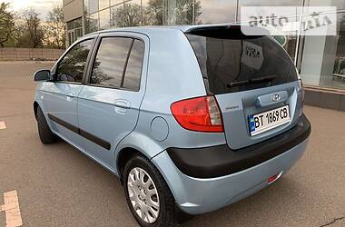 Хетчбек Hyundai Getz 2007 в 