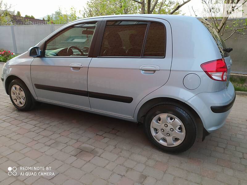 Хетчбек Hyundai Getz 2004 в Луцьку