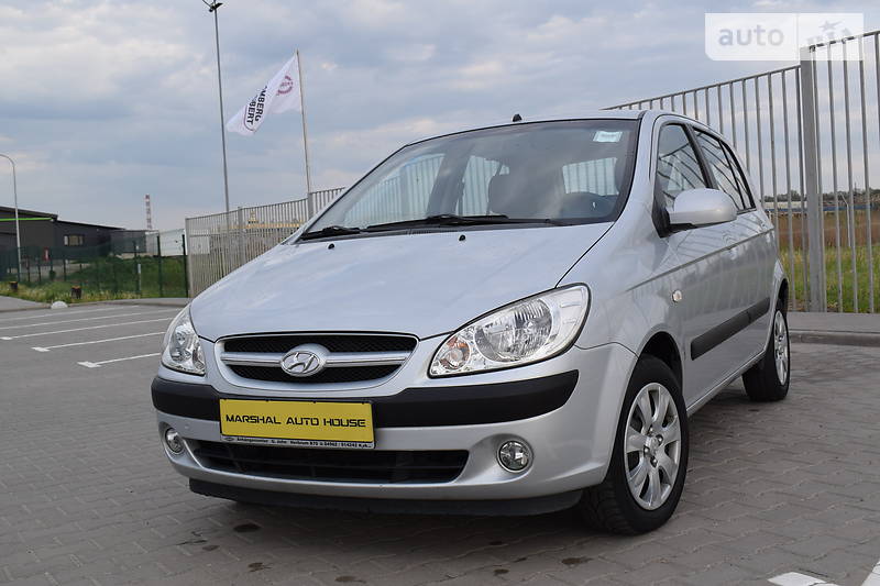 Хетчбек Hyundai Getz 2006 в 