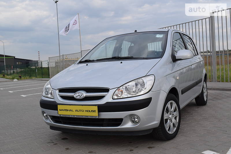 Хэтчбек Hyundai Getz 2006 в Луцке