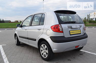 Хэтчбек Hyundai Getz 2006 в Луцке