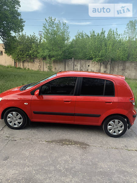 Хетчбек Hyundai Getz 2005 в Кам'янському