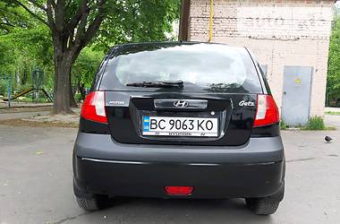 Хэтчбек Hyundai Getz 2006 в Ровно