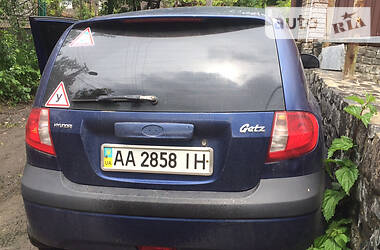 Хэтчбек Hyundai Getz 2007 в Житомире