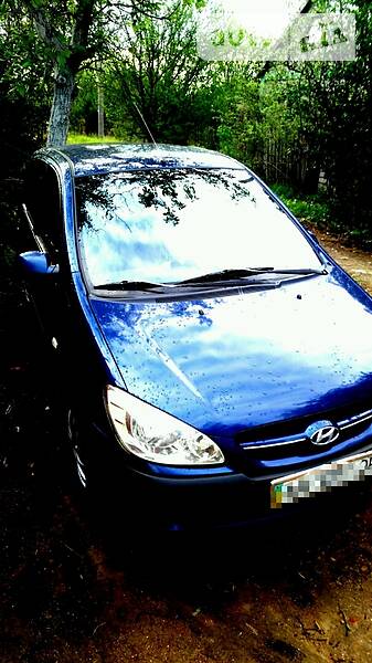 Хэтчбек Hyundai Getz 2007 в Одессе