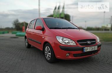 Хэтчбек Hyundai Getz 2008 в Запорожье