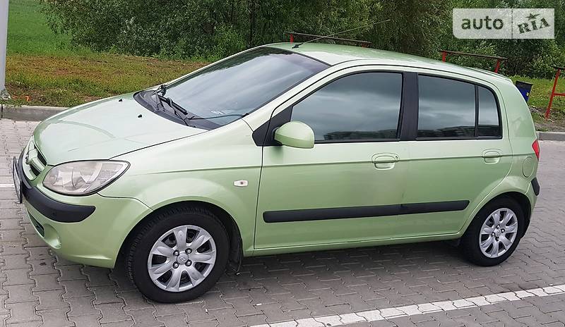 Хэтчбек Hyundai Getz 2006 в Хмельницком