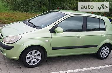 Хэтчбек Hyundai Getz 2006 в Хмельницком