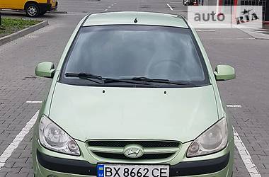 Хэтчбек Hyundai Getz 2006 в Хмельницком