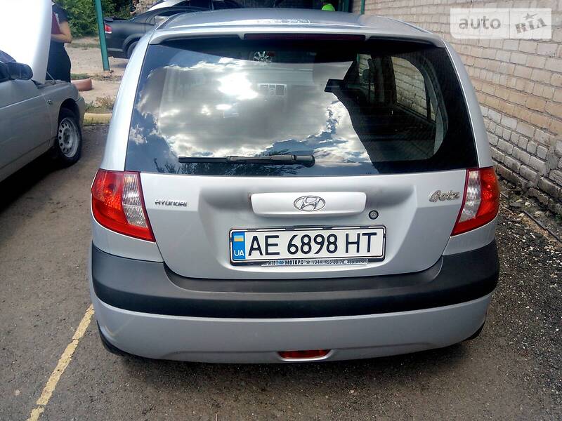 Хэтчбек Hyundai Getz 2008 в Кривом Роге