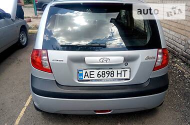 Хэтчбек Hyundai Getz 2008 в Кривом Роге