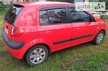 Хэтчбек Hyundai Getz 2007 в Буче