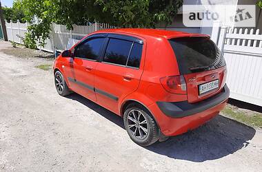 Хэтчбек Hyundai Getz 2006 в Мариуполе