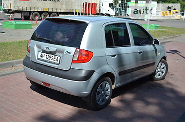 Хетчбек Hyundai Getz 2008 в 