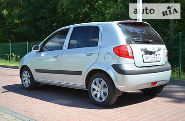 Хетчбек Hyundai Getz 2008 в 