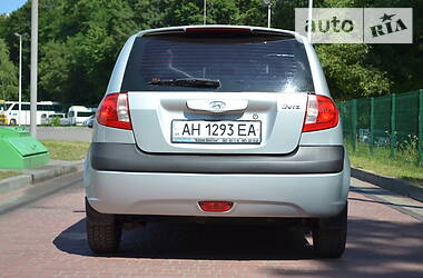 Хетчбек Hyundai Getz 2008 в 