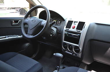 Хетчбек Hyundai Getz 2008 в 