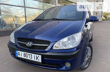 Хэтчбек Hyundai Getz 2011 в Кривом Роге