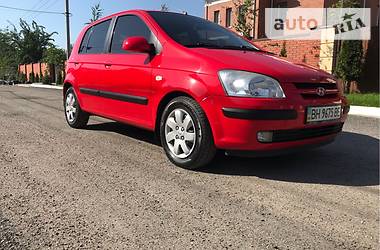 Хэтчбек Hyundai Getz 2004 в Киеве