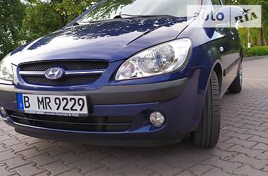 Хэтчбек Hyundai Getz 2007 в Миргороде