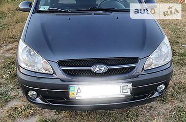 Хэтчбек Hyundai Getz 2006 в Киеве