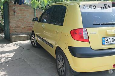 Хетчбек Hyundai Getz 2006 в 