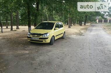 Хетчбек Hyundai Getz 2006 в 