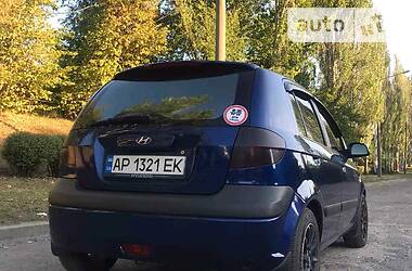 Хэтчбек Hyundai Getz 2006 в Запорожье