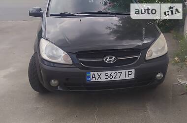 Хэтчбек Hyundai Getz 2006 в Киеве