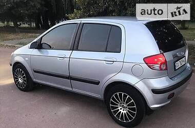 Хэтчбек Hyundai Getz 2004 в Харькове