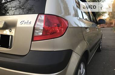 Хэтчбек Hyundai Getz 2008 в Кривом Роге