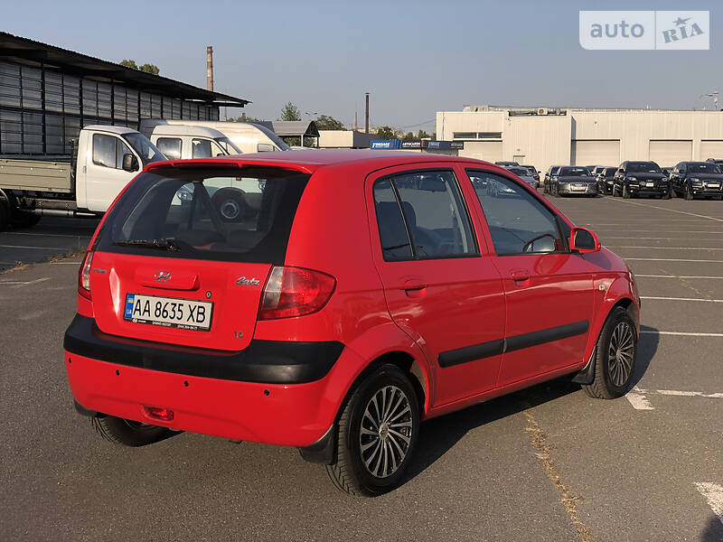 Хэтчбек Hyundai Getz 2008 в Киеве