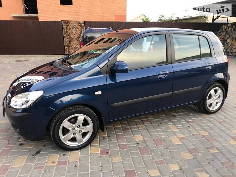 Хэтчбек Hyundai Getz 2007 в Каменец-Подольском