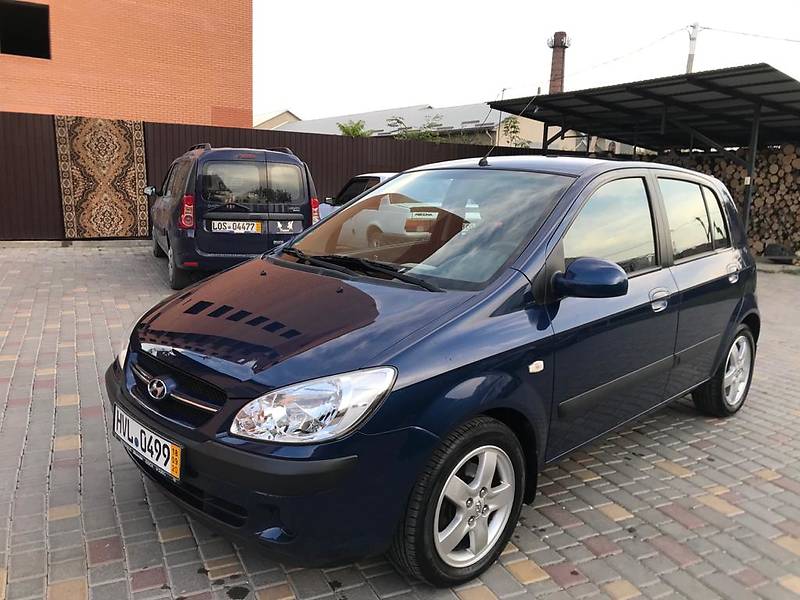 Хэтчбек Hyundai Getz 2007 в Каменец-Подольском