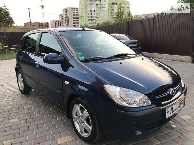 Хэтчбек Hyundai Getz 2007 в Каменец-Подольском