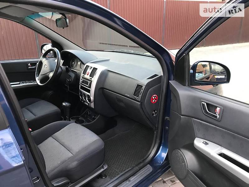 Хэтчбек Hyundai Getz 2007 в Каменец-Подольском