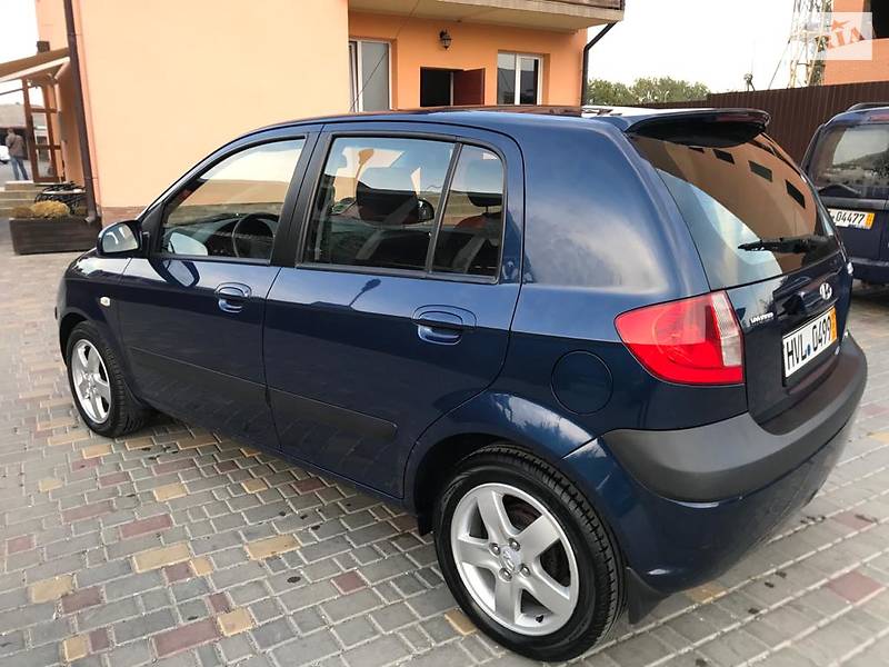 Хэтчбек Hyundai Getz 2007 в Каменец-Подольском