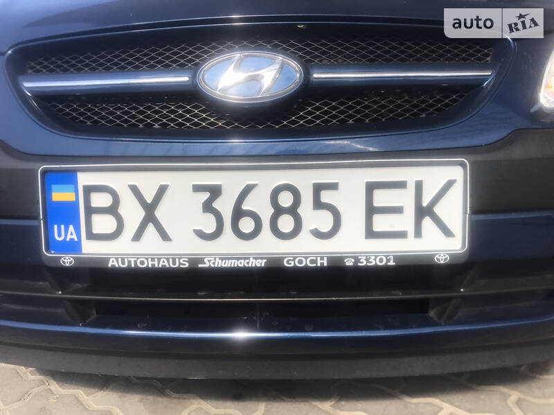 Хэтчбек Hyundai Getz 2007 в Каменец-Подольском