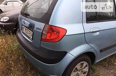 Хэтчбек Hyundai Getz 2007 в Киеве