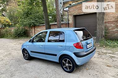 Хэтчбек Hyundai Getz 2008 в Киеве